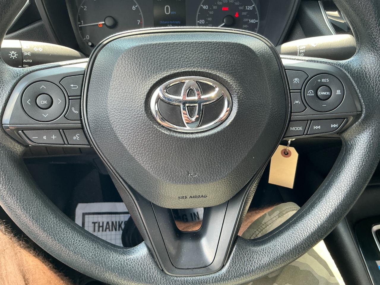 Toyota Corolla LE CVT (Natl) 2025