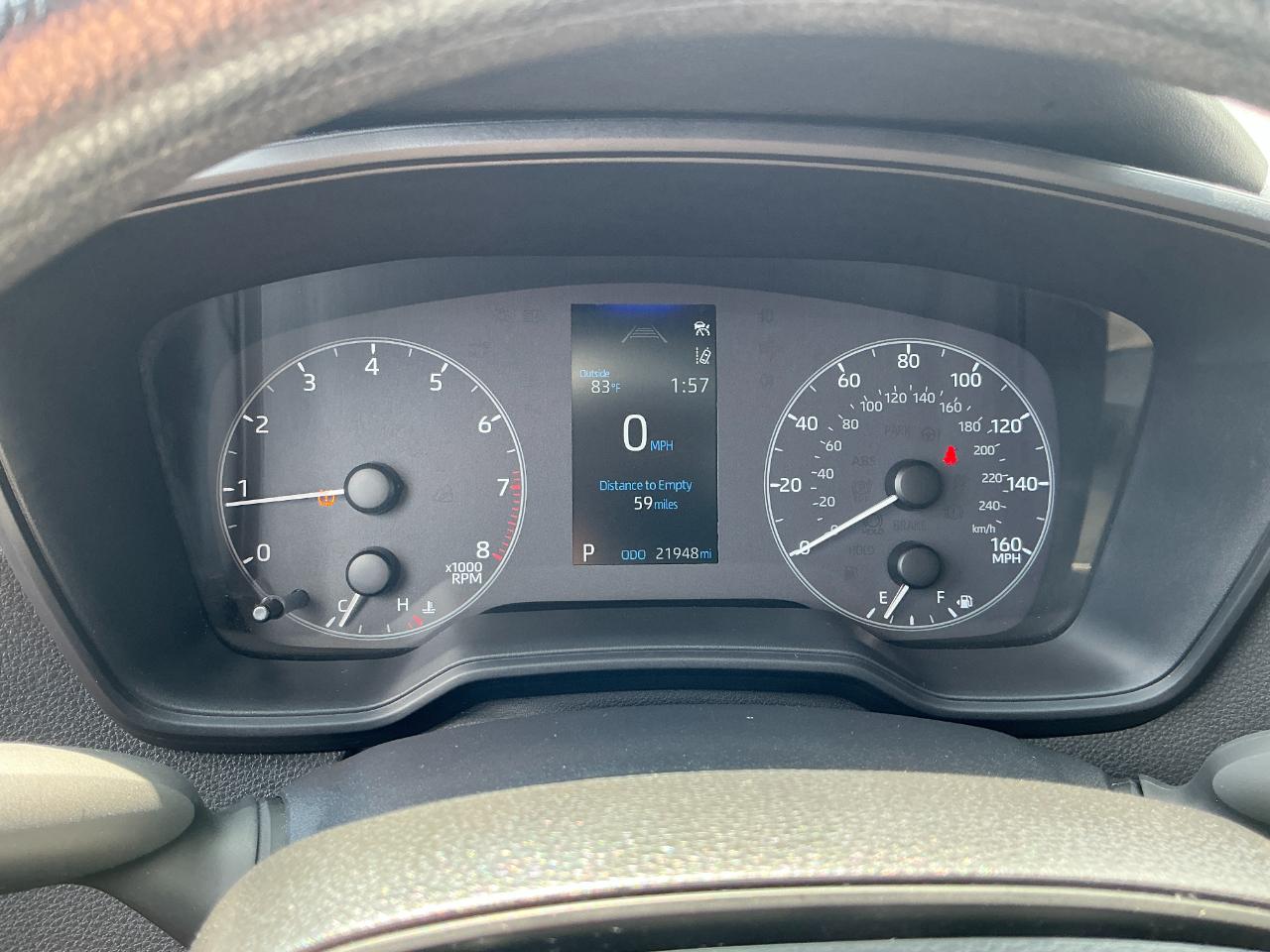 Toyota Corolla LE CVT (Natl) 2025