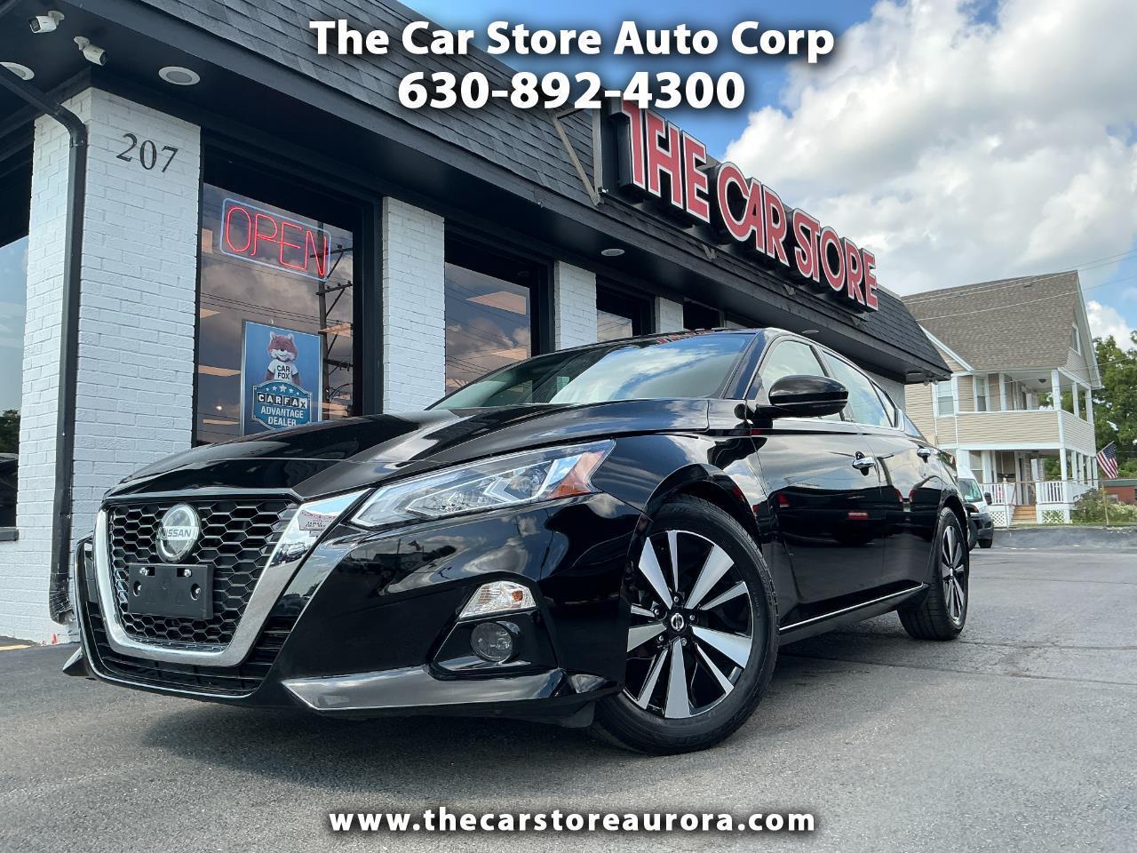 2021 Nissan Altima 2.5 SL Sedan