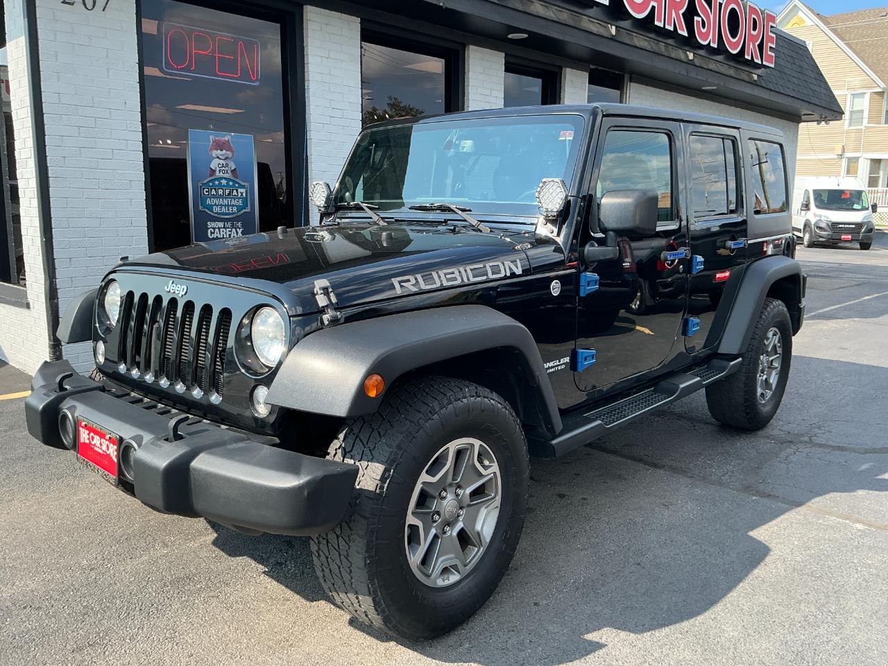 Jeep Wrangler Unlimited 4WD 4dr Sport 2014