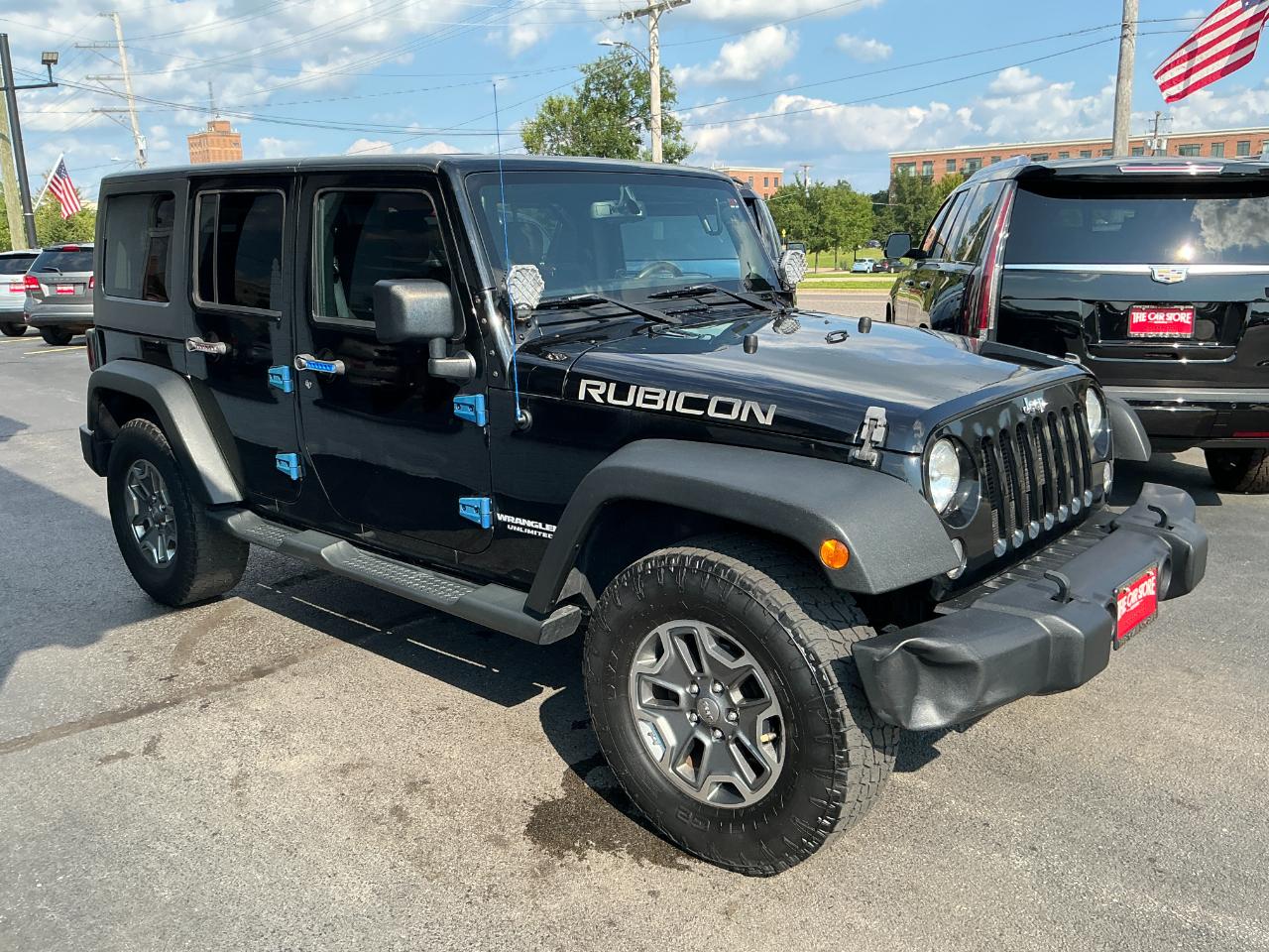 Jeep Wrangler Unlimited 4WD 4dr Sport 2014