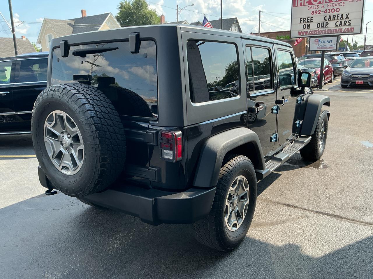 Jeep Wrangler Unlimited 4WD 4dr Sport 2014