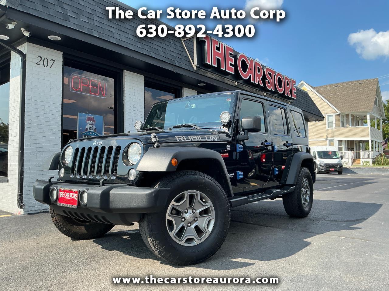 Jeep Wrangler Unlimited 4WD 4dr Sport 2014