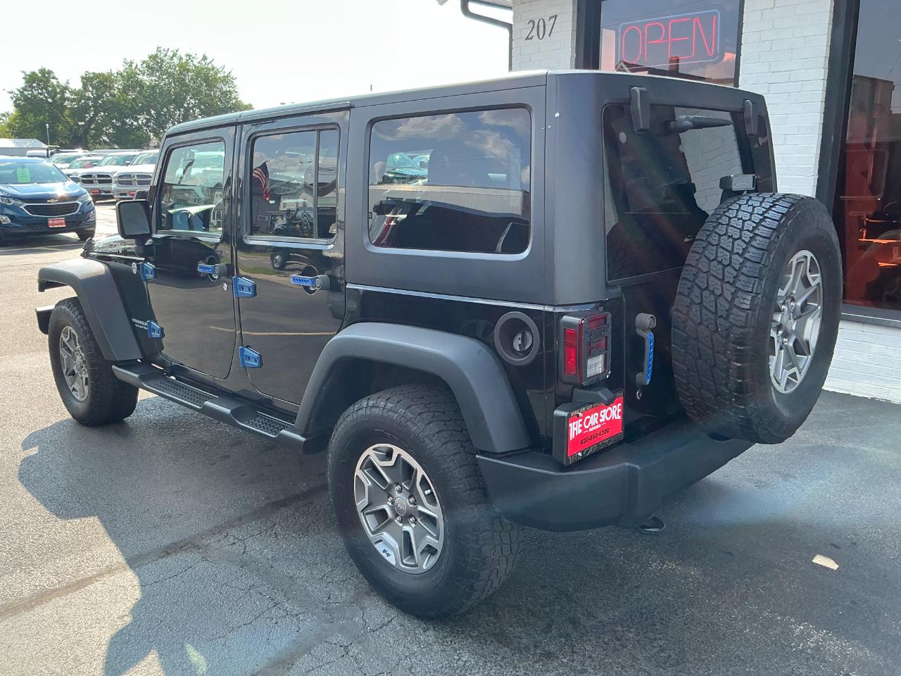 Jeep Wrangler Unlimited 4WD 4dr Sport 2014