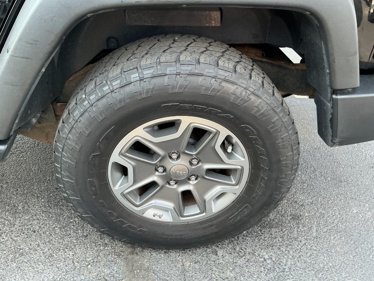 Jeep Wrangler Unlimited 4WD 4dr Sport 2014