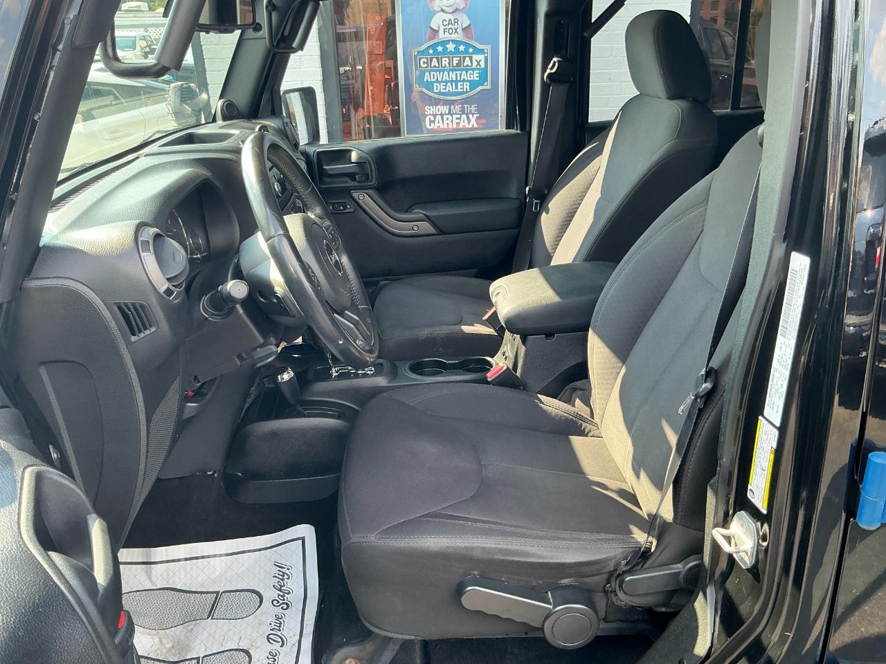 Jeep Wrangler Unlimited 4WD 4dr Sport 2014