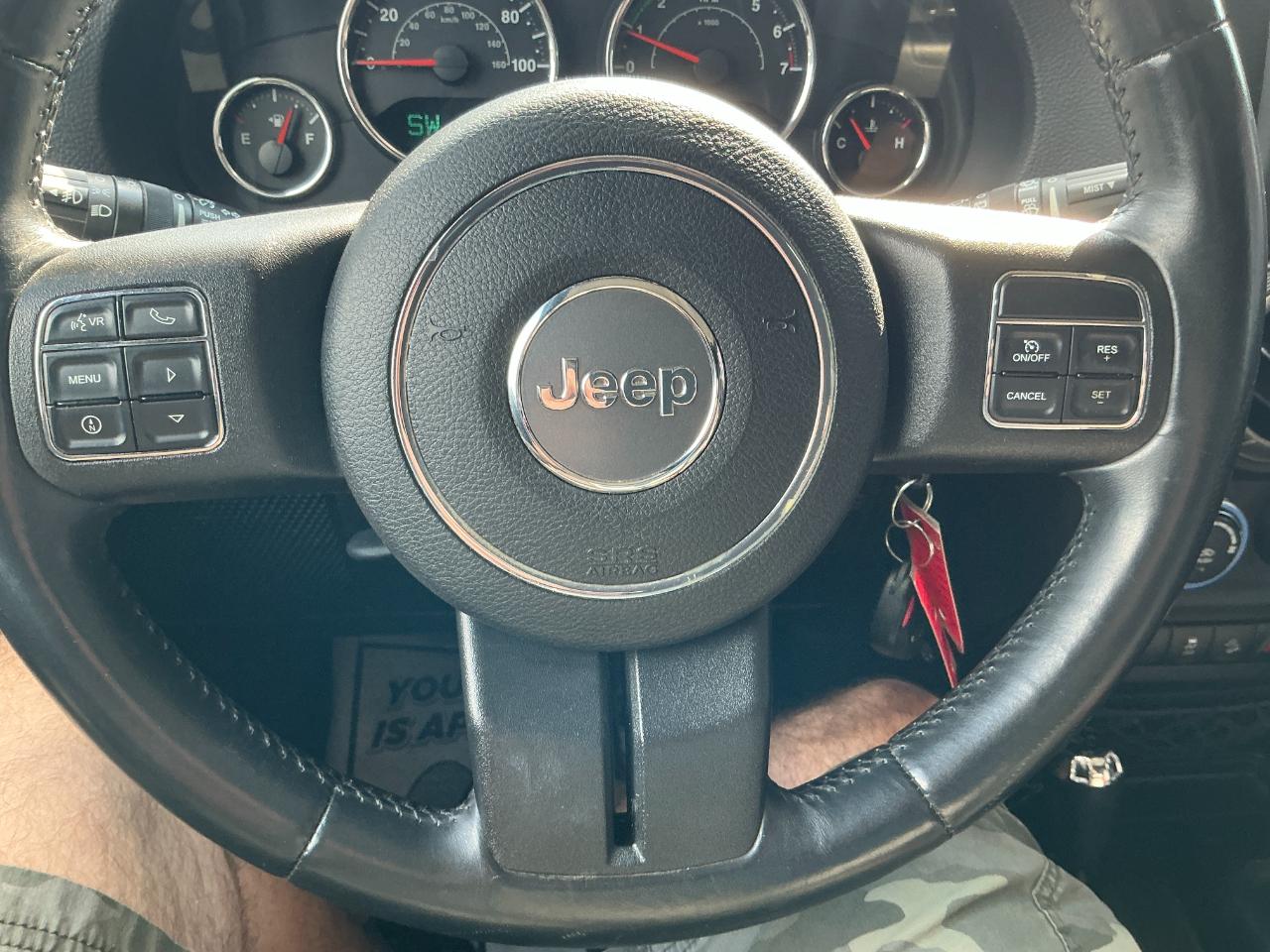Jeep Wrangler Unlimited 4WD 4dr Sport 2014