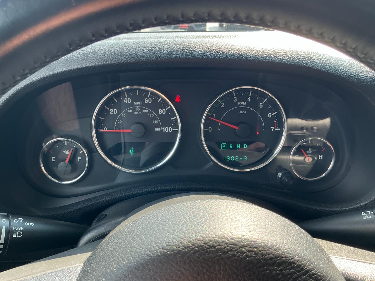 Jeep Wrangler Unlimited 4WD 4dr Sport 2014