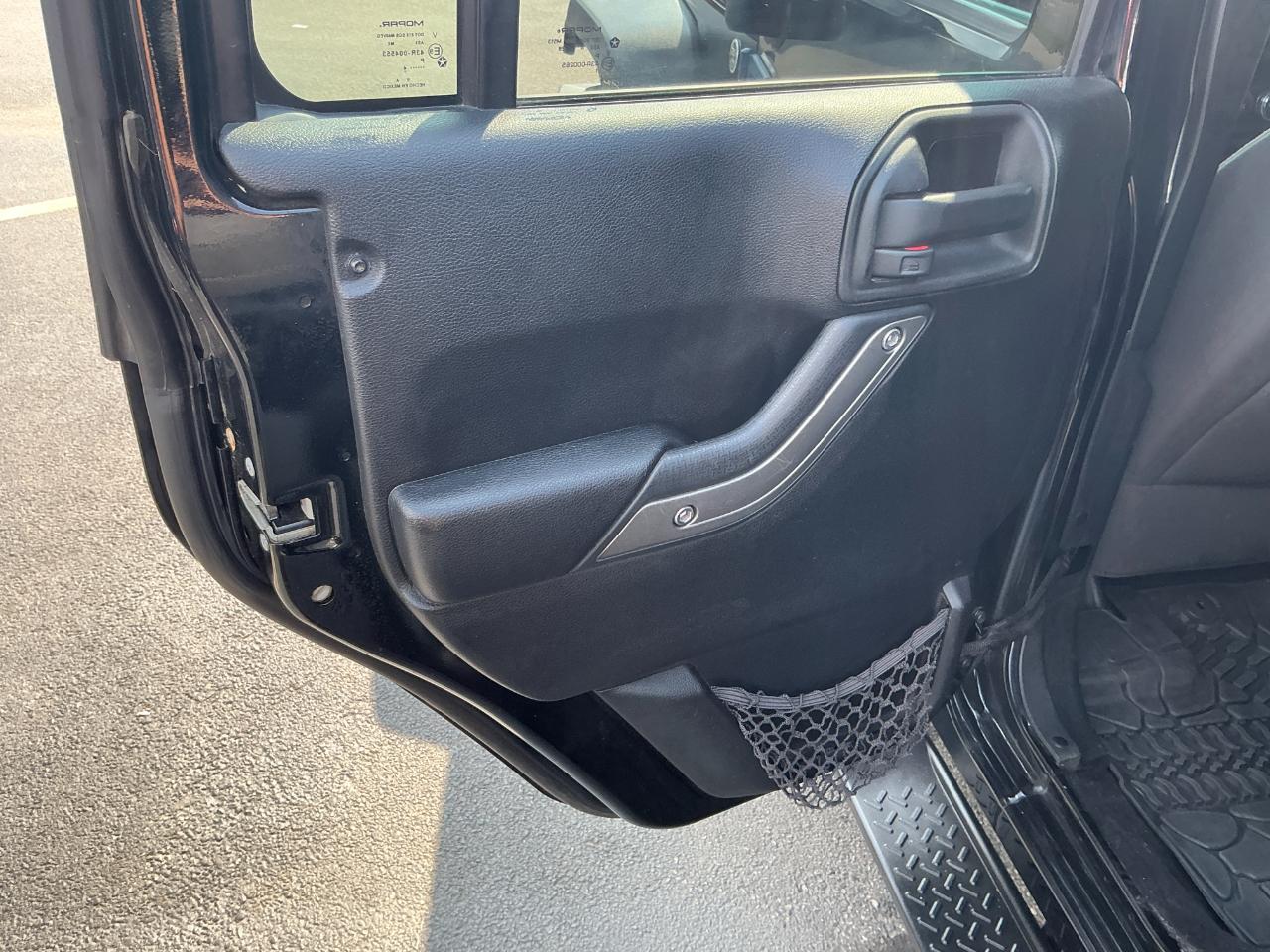 Jeep Wrangler Unlimited 4WD 4dr Sport 2014