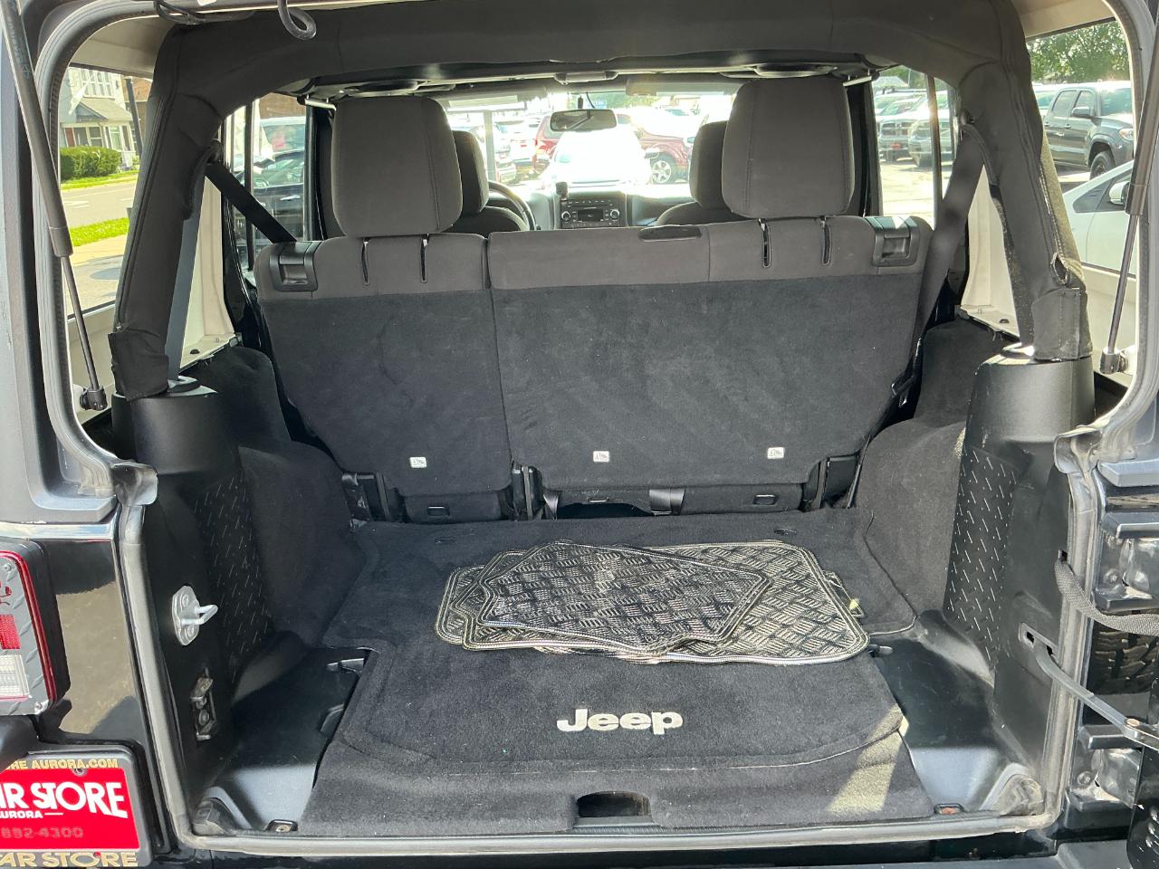 Jeep Wrangler Unlimited 4WD 4dr Sport 2014