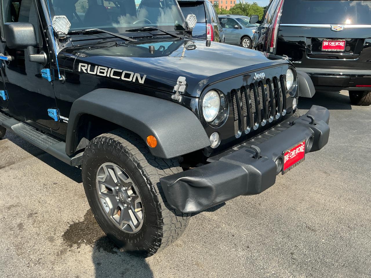 Jeep Wrangler Unlimited 4WD 4dr Sport 2014
