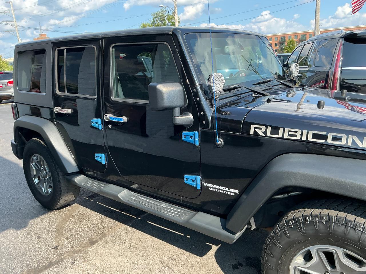 Jeep Wrangler Unlimited 4WD 4dr Sport 2014