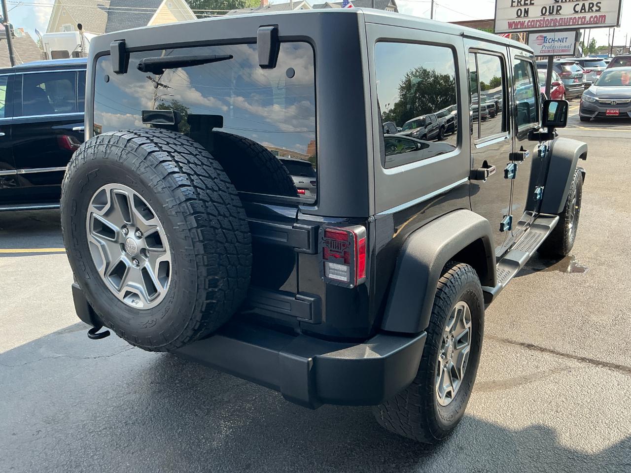 Jeep Wrangler Unlimited 4WD 4dr Sport 2014