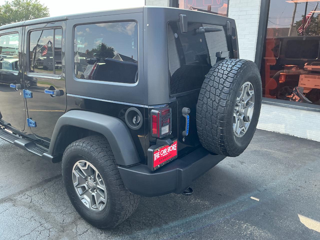 Jeep Wrangler Unlimited 4WD 4dr Sport 2014