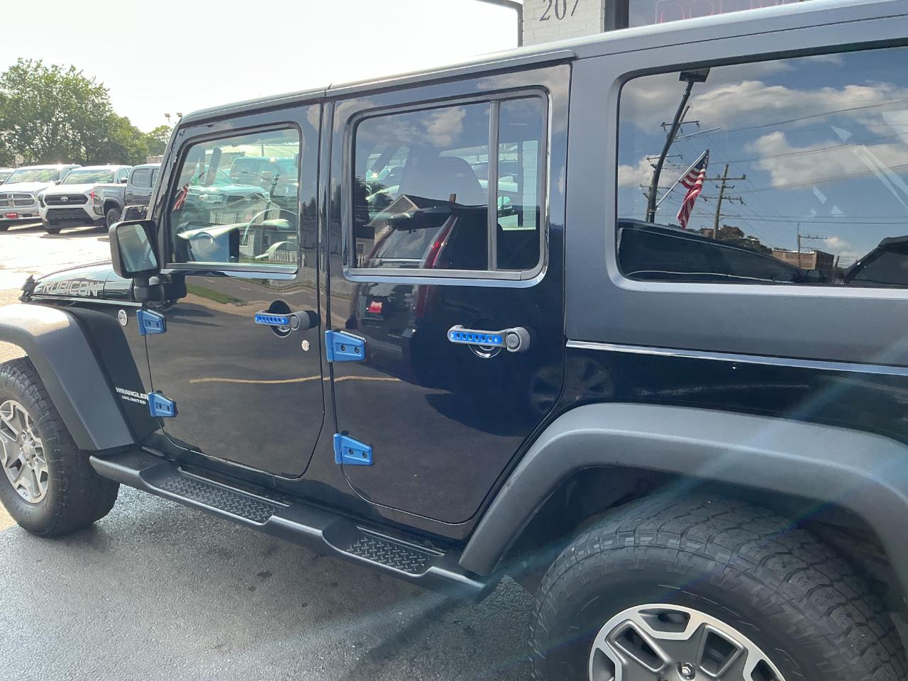 Jeep Wrangler Unlimited 4WD 4dr Sport 2014
