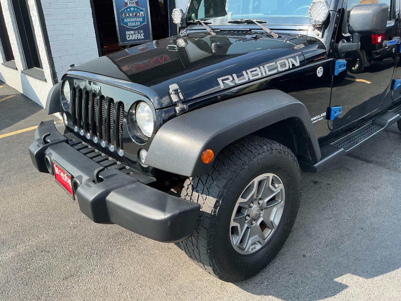 Jeep Wrangler Unlimited 4WD 4dr Sport 2014