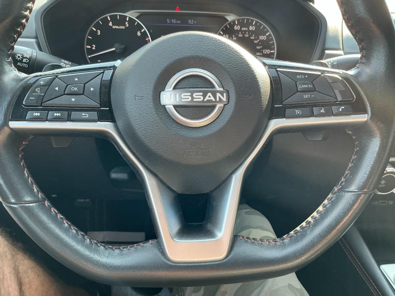 Nissan Altima 2.5 SR Sedan 2024