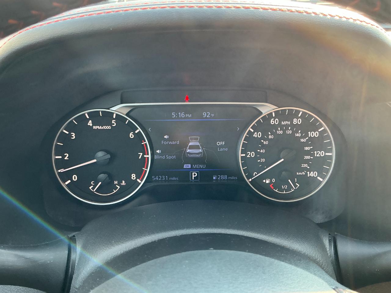 Nissan Altima 2.5 SR Sedan 2024
