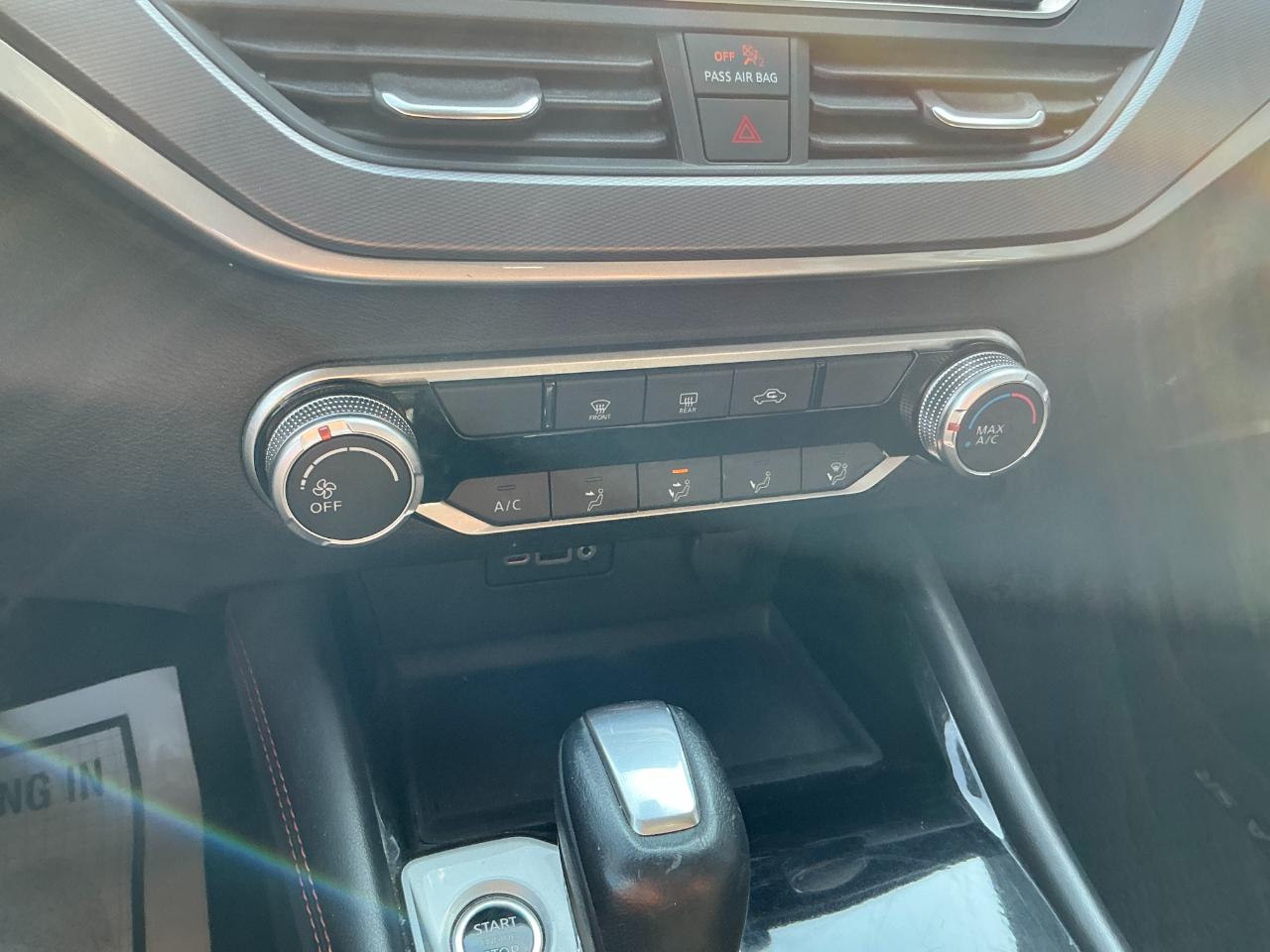 Nissan Altima 2.5 SR Sedan 2024