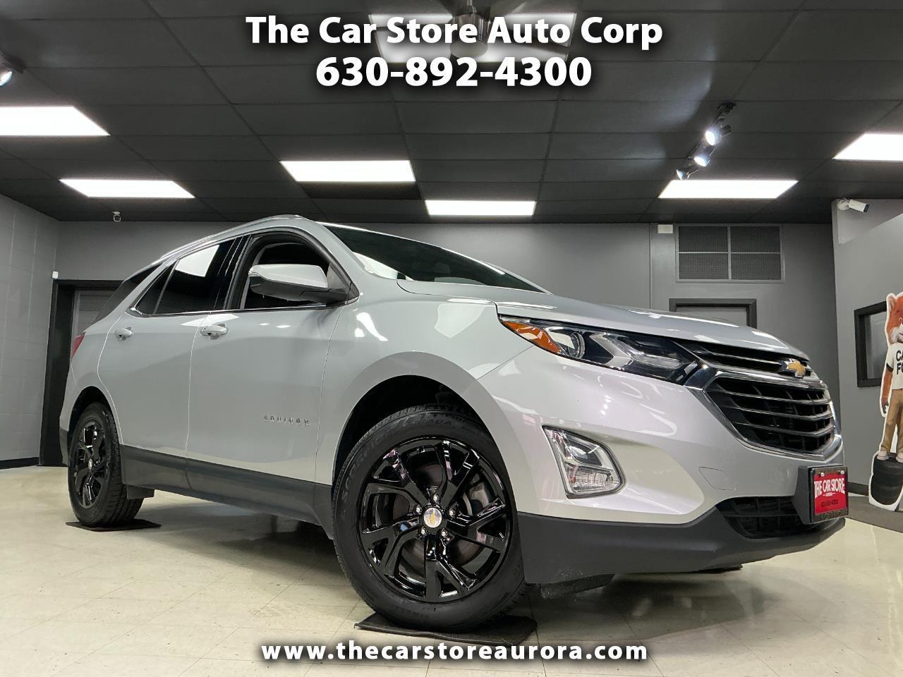 Chevrolet Equinox FWD 4dr LT w/2LT 2019