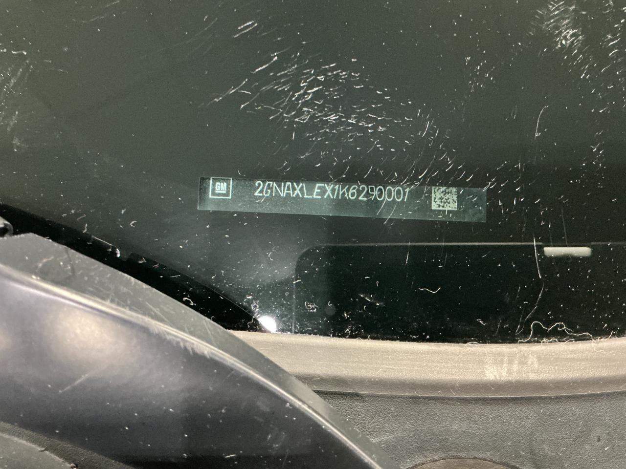 Chevrolet Equinox FWD 4dr LT w/2LT 2019