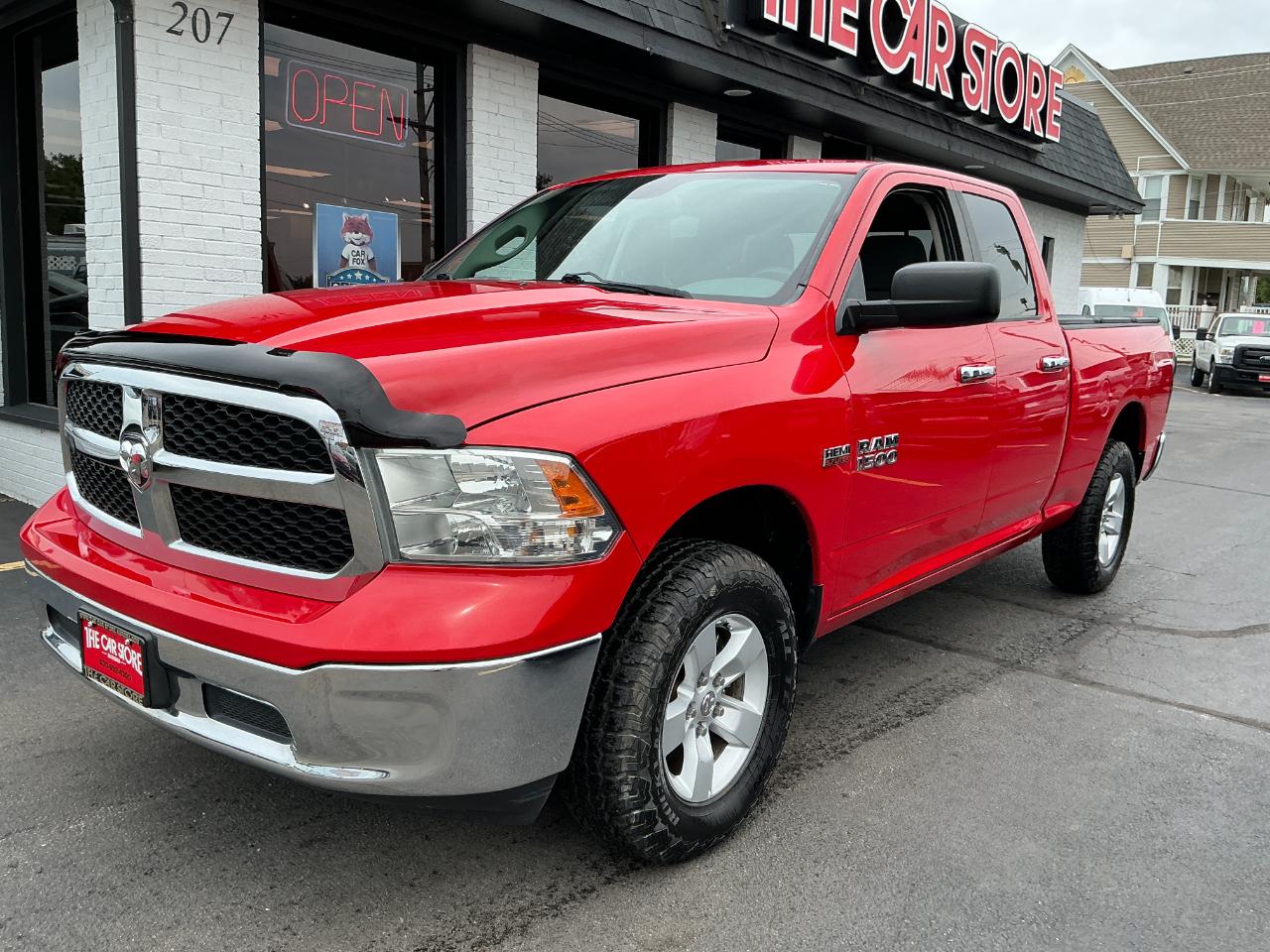 RAM 1500 4WD Quad Cab 140.5" SLT 2014
