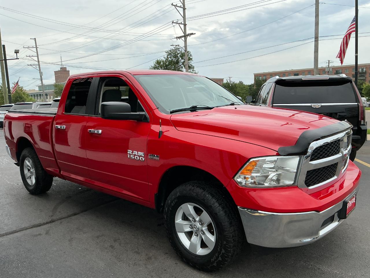RAM 1500 4WD Quad Cab 140.5" SLT 2014