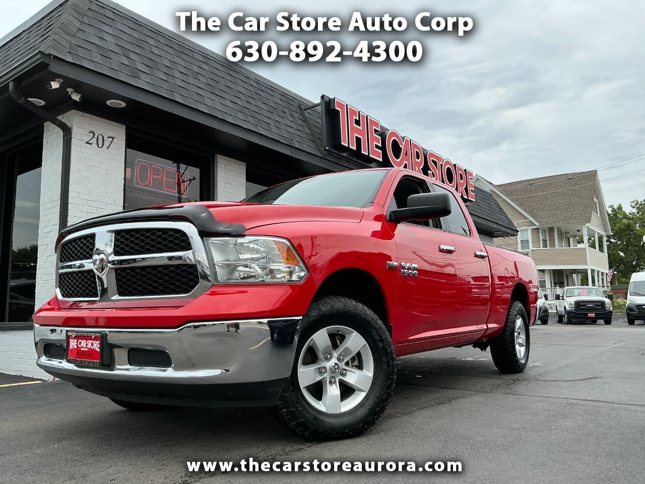 RAM 1500 4WD Quad Cab 140.5" SLT 2014