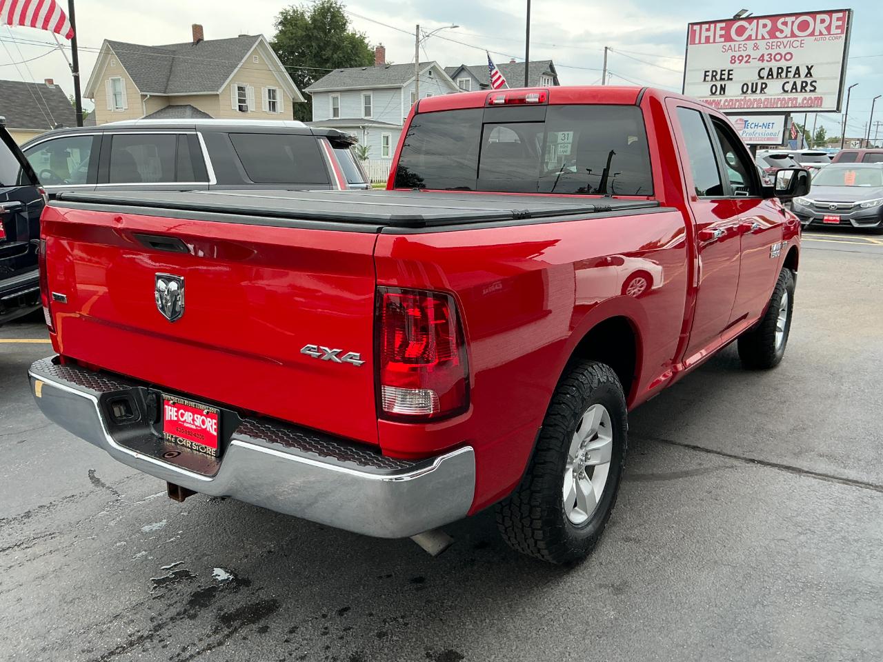 RAM 1500 4WD Quad Cab 140.5" SLT 2014