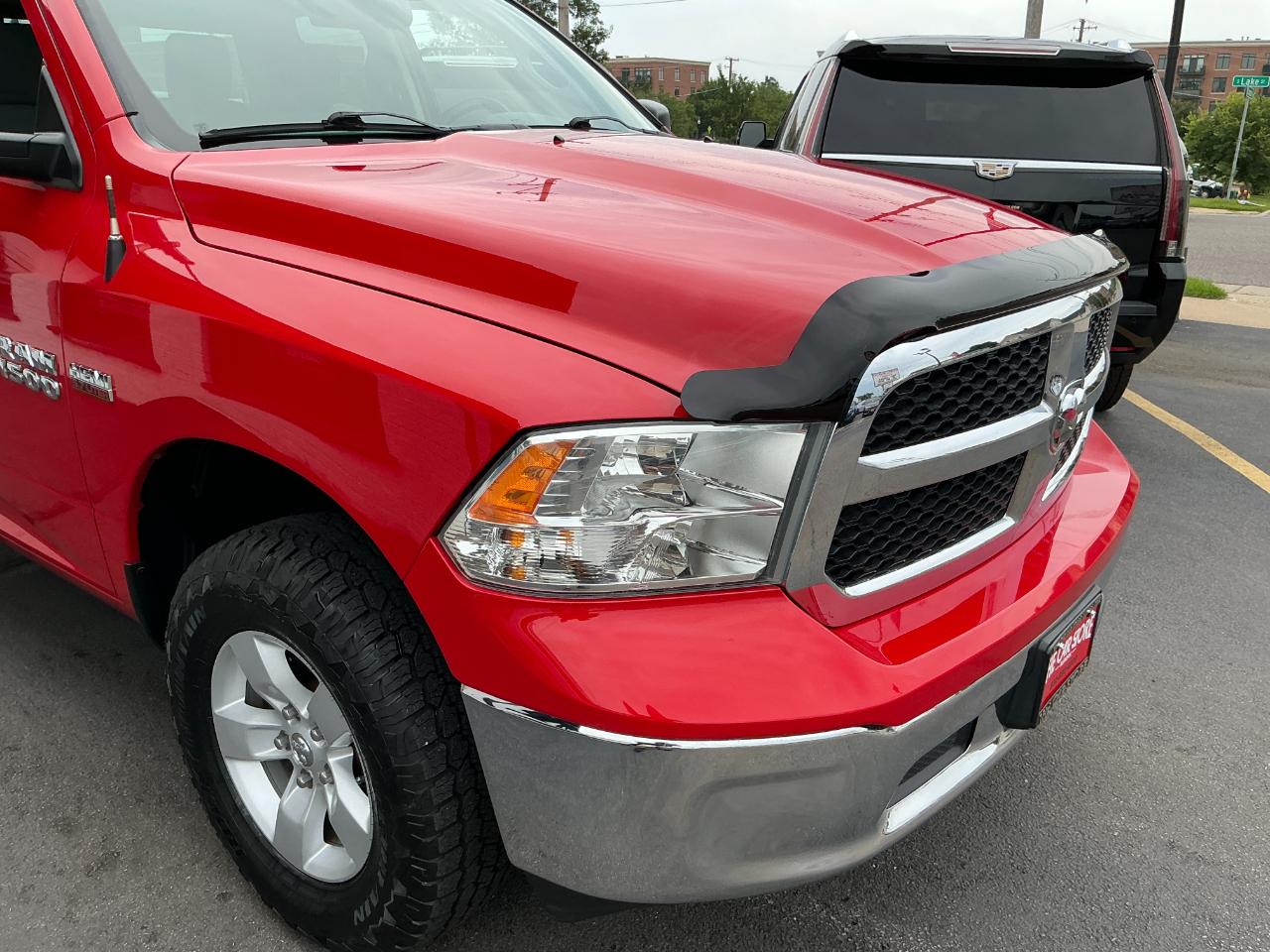 RAM 1500 4WD Quad Cab 140.5" SLT 2014