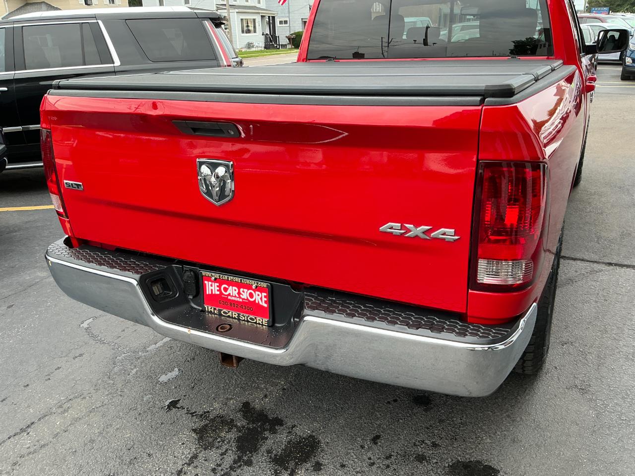RAM 1500 4WD Quad Cab 140.5" SLT 2014