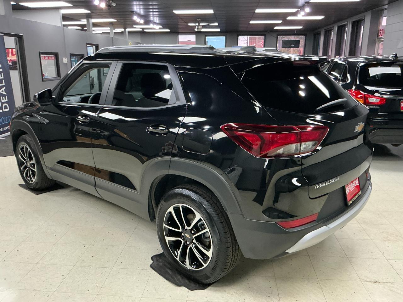 Chevrolet TrailBlazer FWD 4dr LT 2025