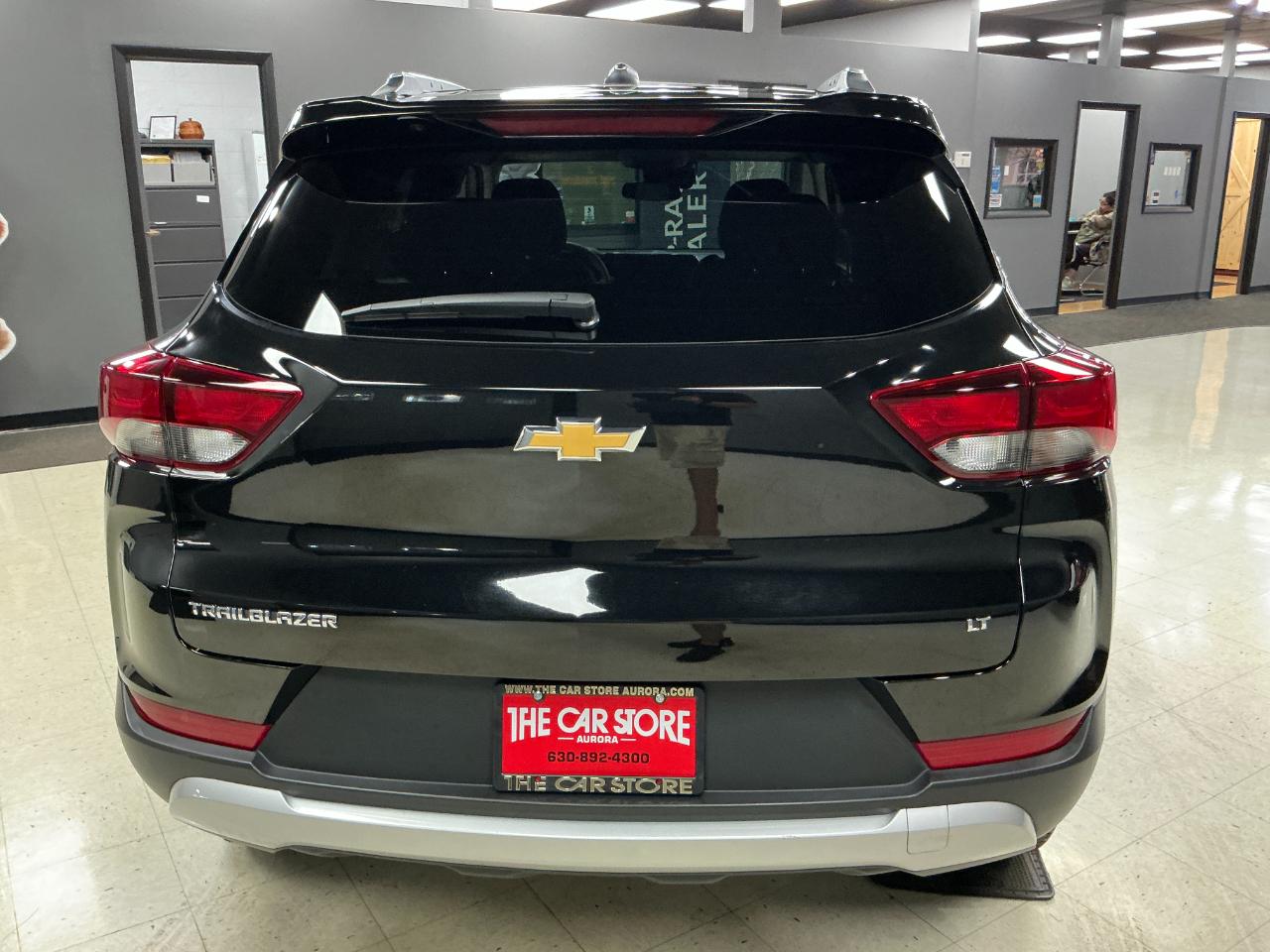 Chevrolet TrailBlazer FWD 4dr LT 2025