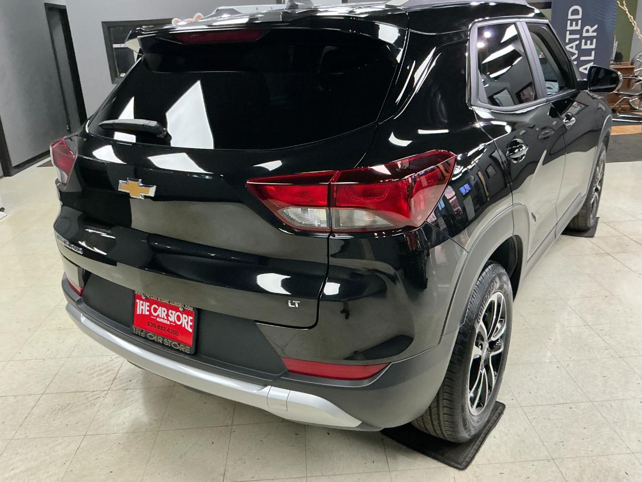 Chevrolet TrailBlazer FWD 4dr LT 2025