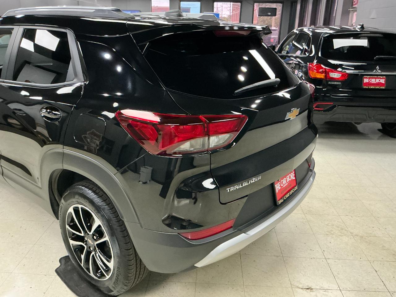 Chevrolet TrailBlazer FWD 4dr LT 2025