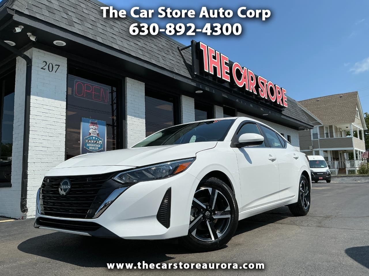 Nissan Sentra SV CVT 2024