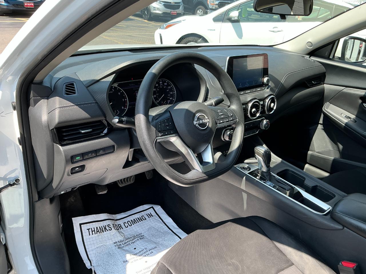 Nissan Sentra SV CVT 2024