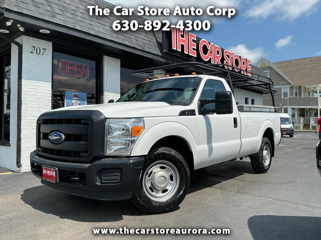 2015 Ford Super Duty F-250 SRW 2WD Reg Cab 137" XLT