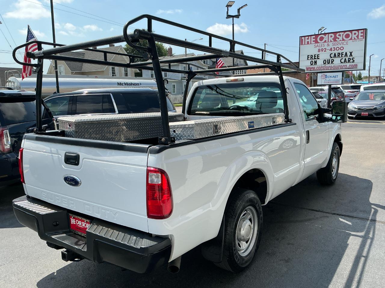 Ford Super Duty F-250 SRW 2WD Reg Cab 137" XLT 2015