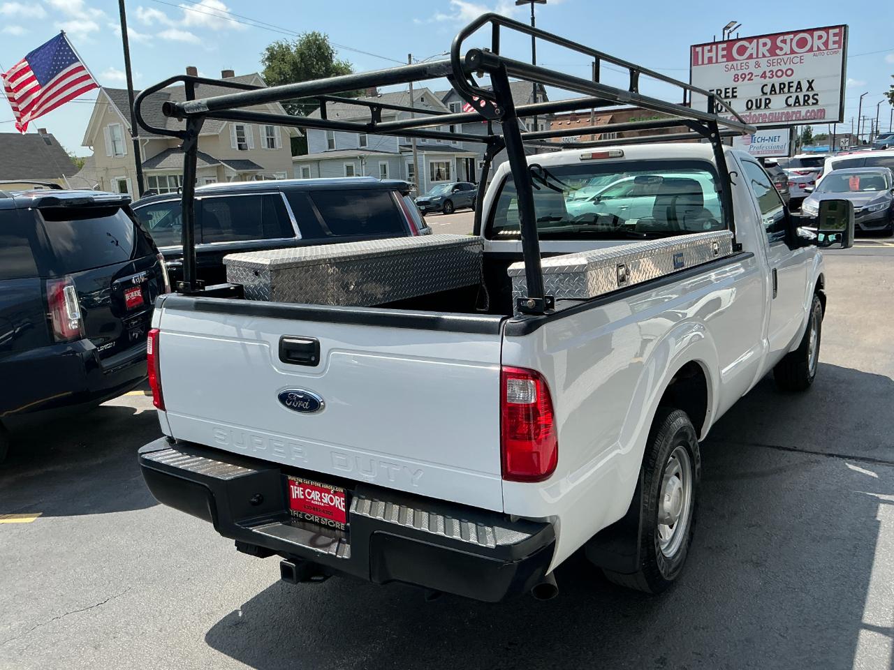 Ford Super Duty F-250 SRW 2WD Reg Cab 137" XLT 2015