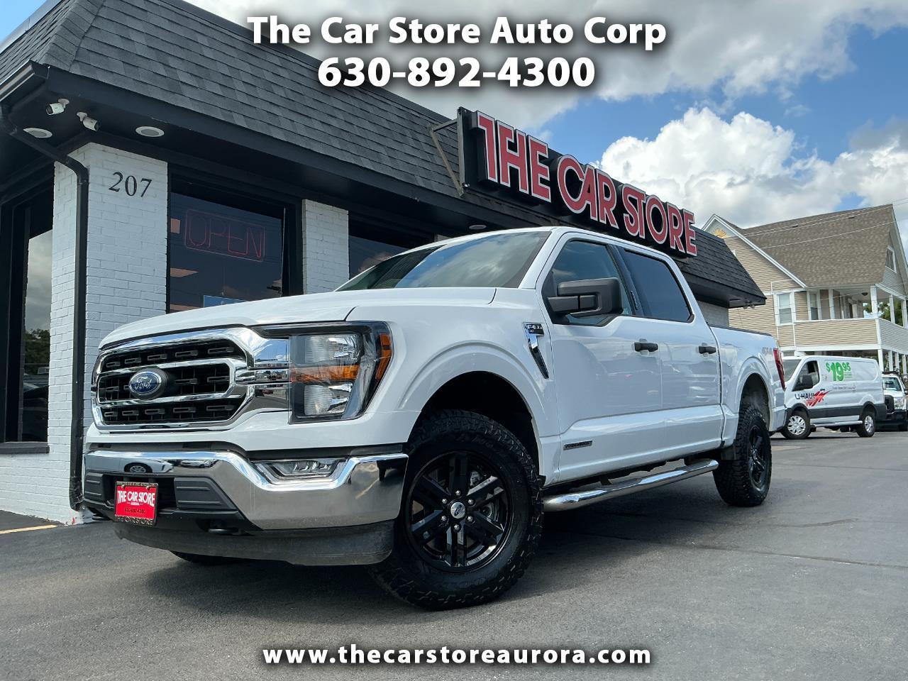 Ford F-150 XLT 4WD SuperCrew 5.5' Box 2023