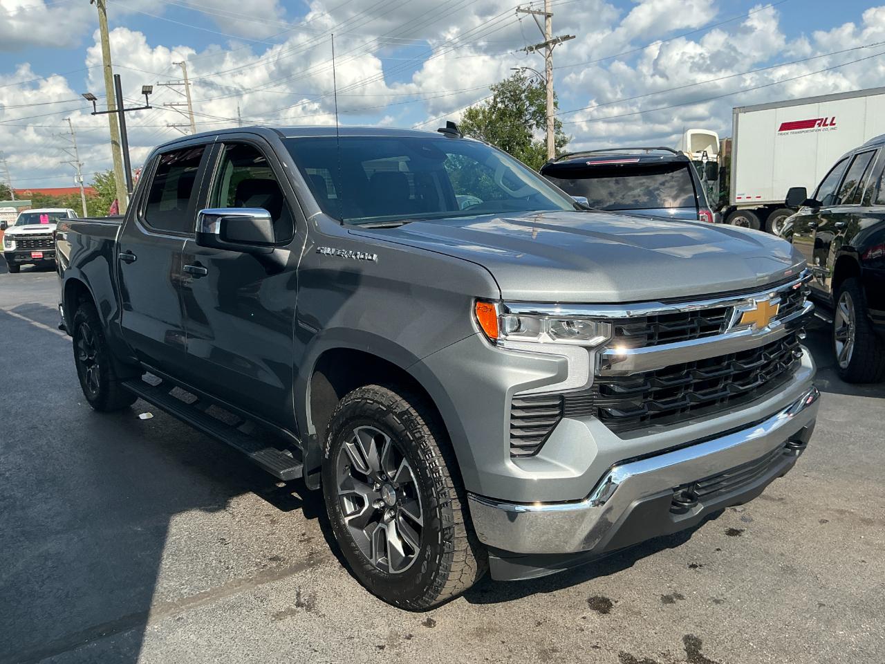 Chevrolet Silverado 1500 4WD Crew Cab 147" LT w/2FL 2024