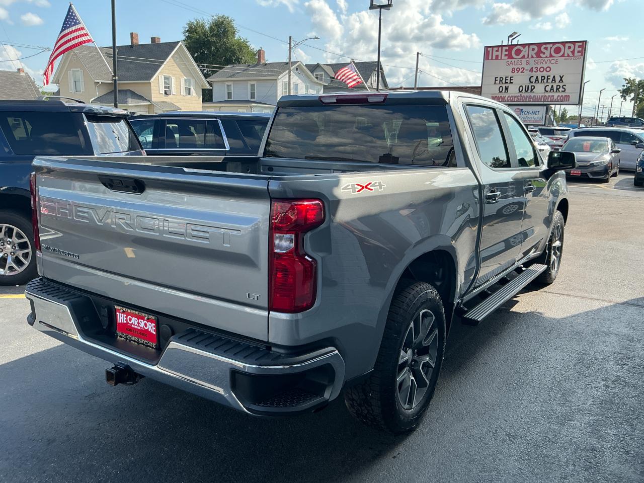 Chevrolet Silverado 1500 4WD Crew Cab 147" LT w/2FL 2024