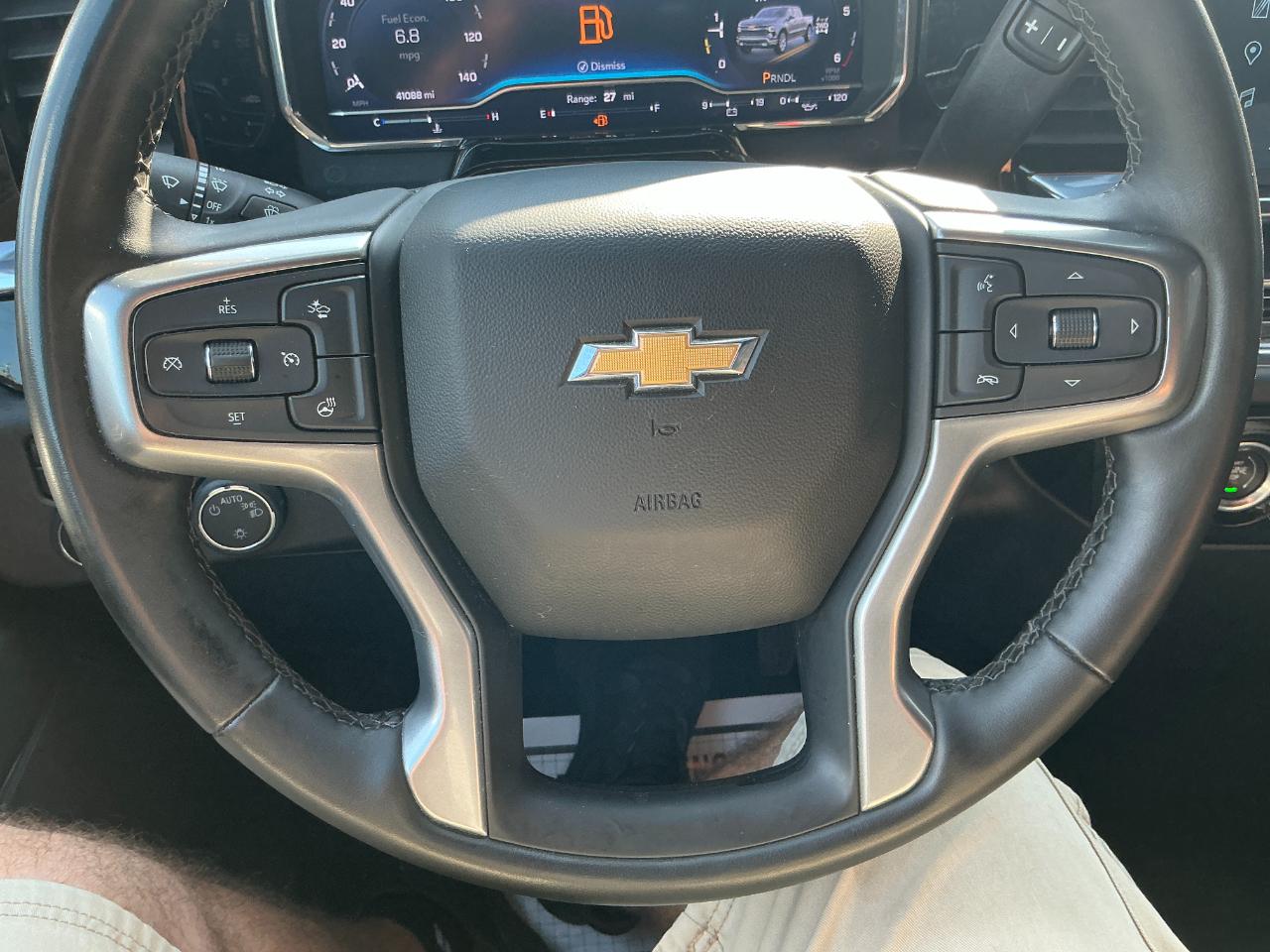 Chevrolet Silverado 1500 4WD Crew Cab 147" LT w/2FL 2024