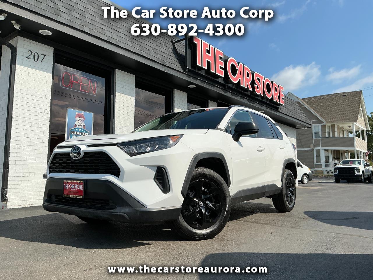 2021 Toyota RAV4 LE AWD (Natl)