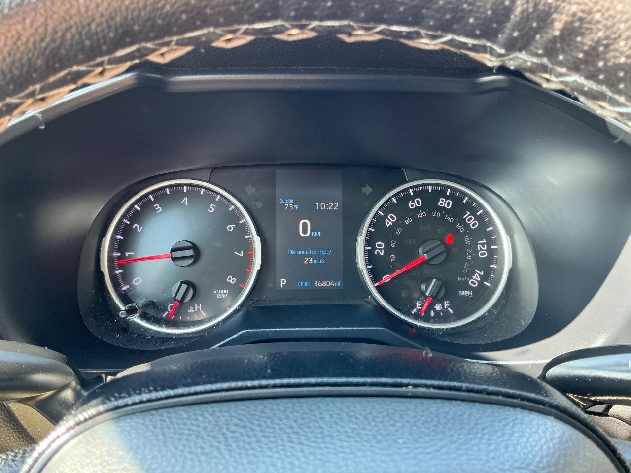 Toyota RAV4 LE AWD (Natl) 2021