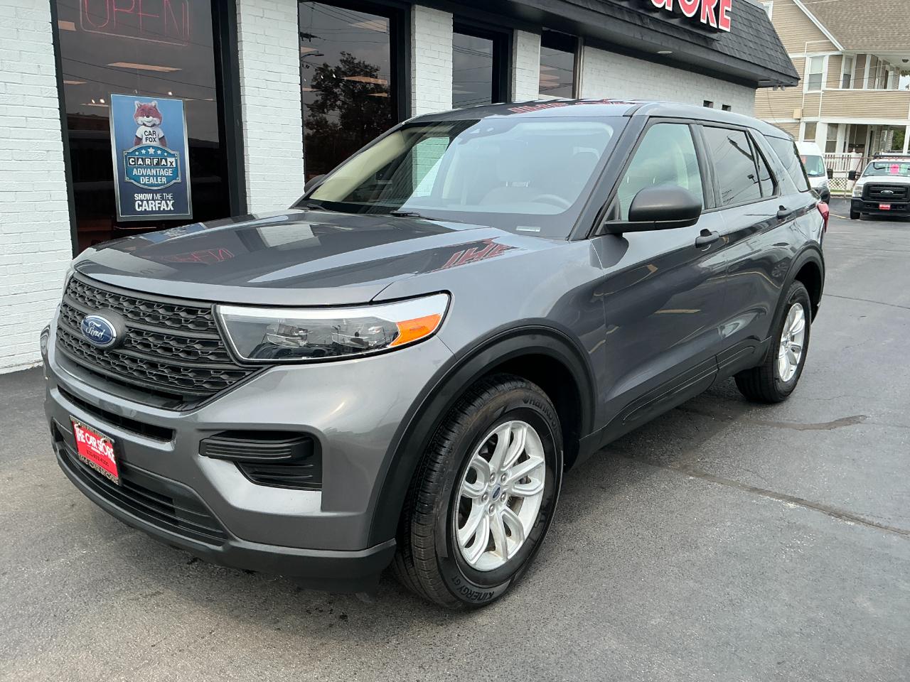 Ford Explorer Base 4WD 2021
