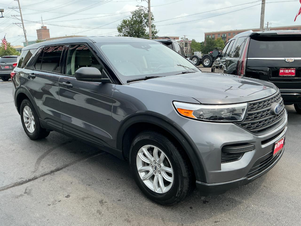 Ford Explorer Base 4WD 2021