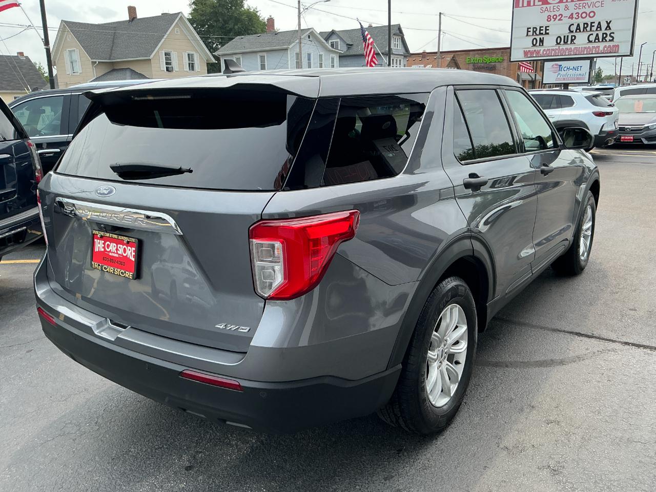 Ford Explorer Base 4WD 2021