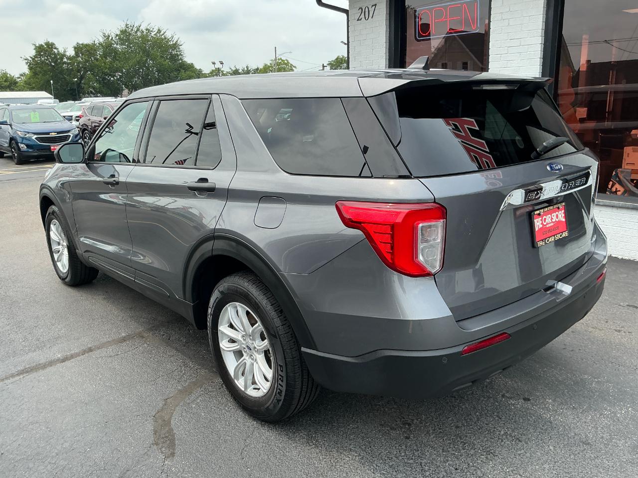 Ford Explorer Base 4WD 2021